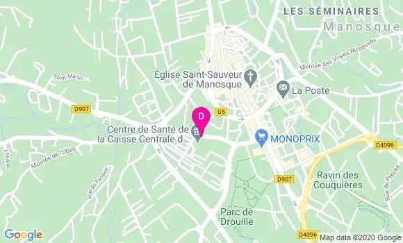 Localisation Frederic Vanderpotte
