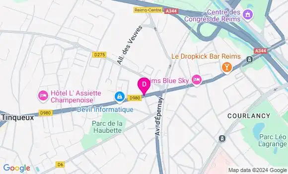 Localisation Louis Bailleul