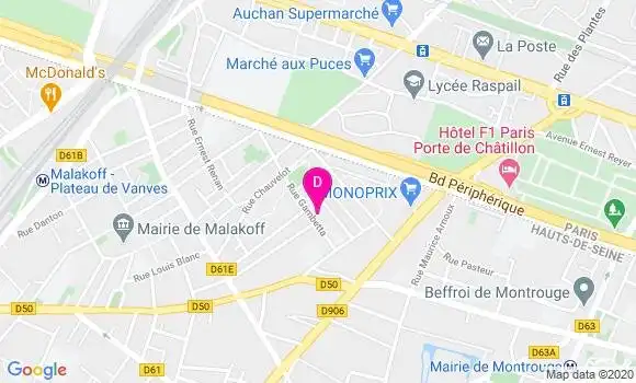 Localisation Aurelie Batail