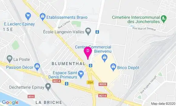 Localisation Johanna Lasry