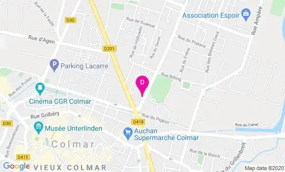 Localisation Aurelie Nuber Dorgler