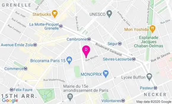 Localisation Sterenn Le Menach