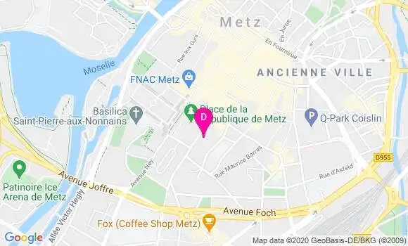 Localisation Pierre Louis Schwartz