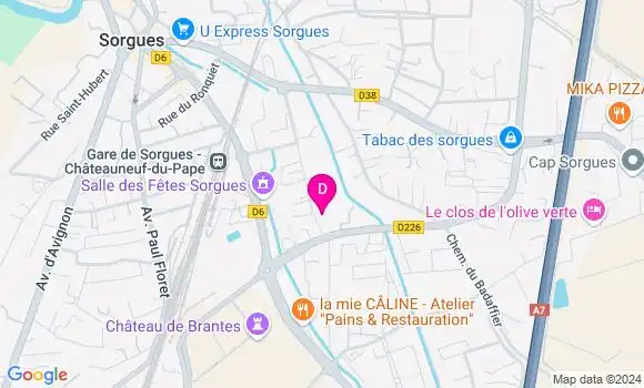 Localisation Saida Heireche