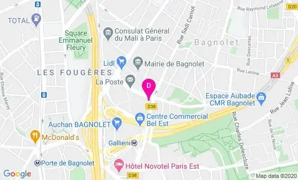 Localisation Gilles Hoyer