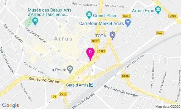 Localisation Benedicte Humez Lantoin