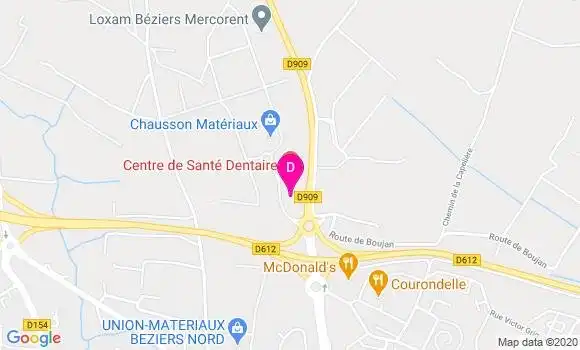 Localisation Damien Bouchard