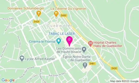 Localisation Marie Jouannic