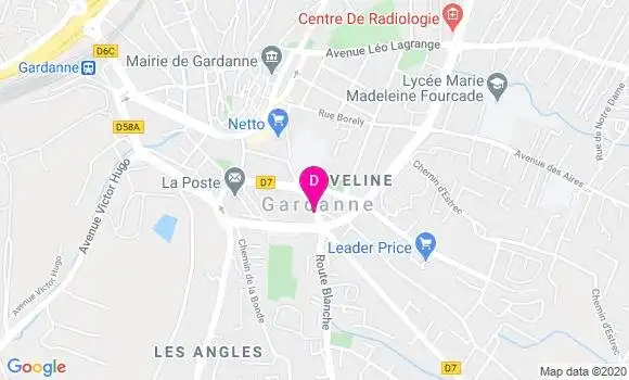 Localisation Muriel Mayer