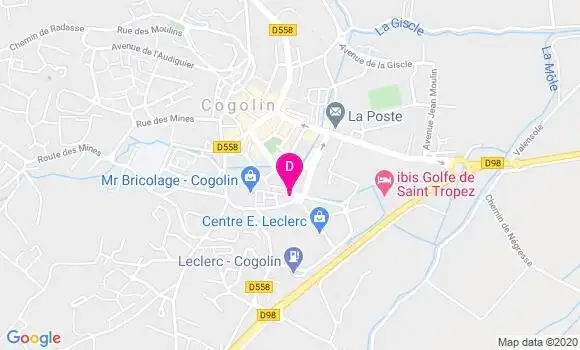 Localisation Pascal Caron