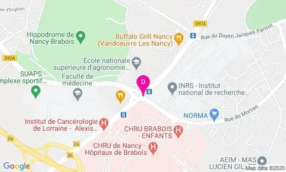 Localisation Berengere Phulpin