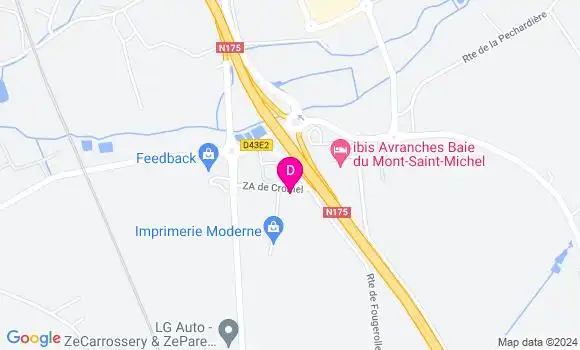 Localisation Thomas Pottier