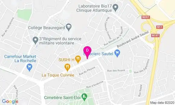 Localisation Catherine Montalescot