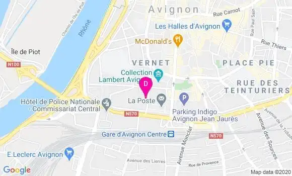 Localisation Marc Mauduech