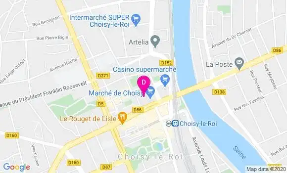 Localisation Thibault Perez