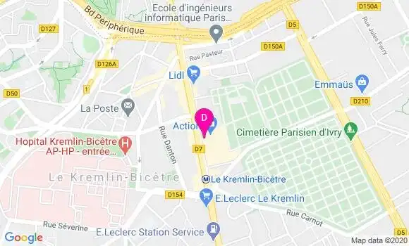 Localisation Gerard Boublil