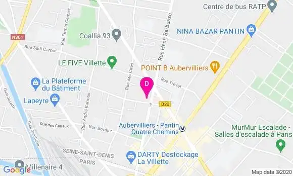 Localisation Georges Zoghaib