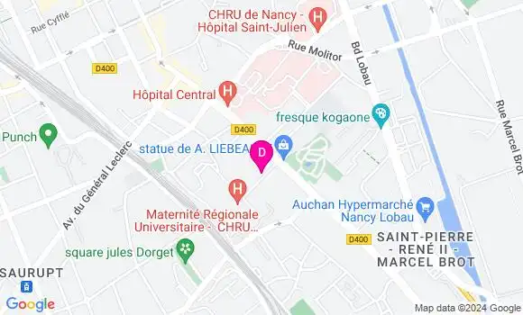 Localisation Catherine Bisson