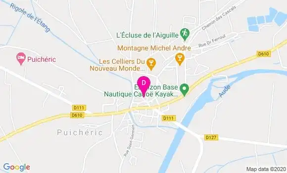 Localisation Eric Vogt