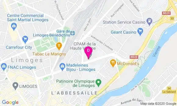 Localisation Anne Herluison