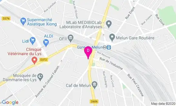 Localisation Ibrahim Dorban