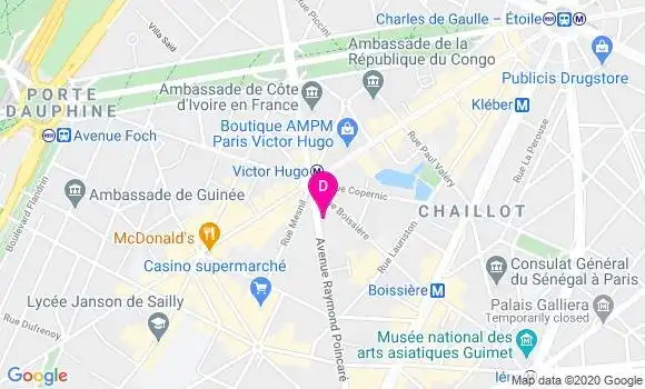 Localisation Jean Pierre Charvin