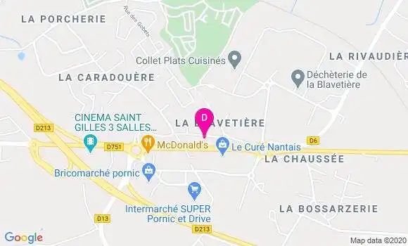 Localisation Yves Richard