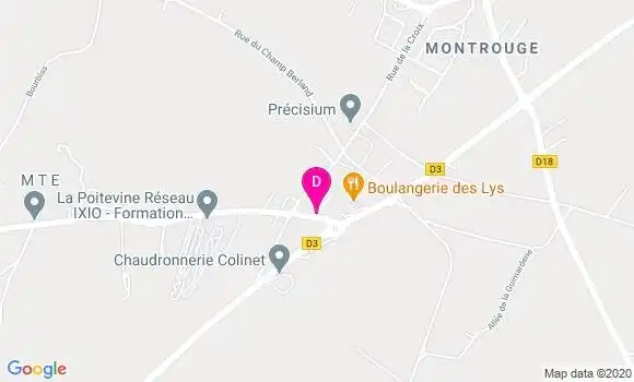 Localisation Jonathan Calza