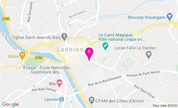 Localisation Eric Dubourg