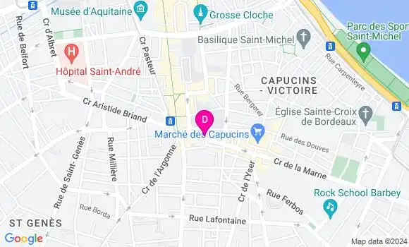 Localisation Sylvain Catros