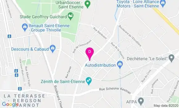Localisation Philippe Riveil