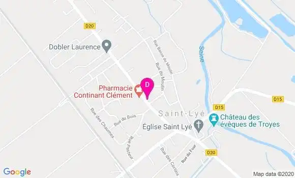 Localisation Valerie Degand Maitret
