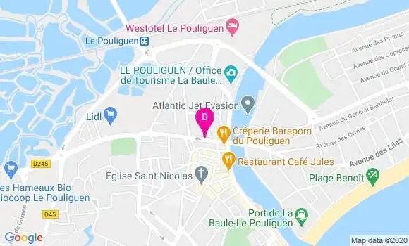 Localisation Marc Tilly