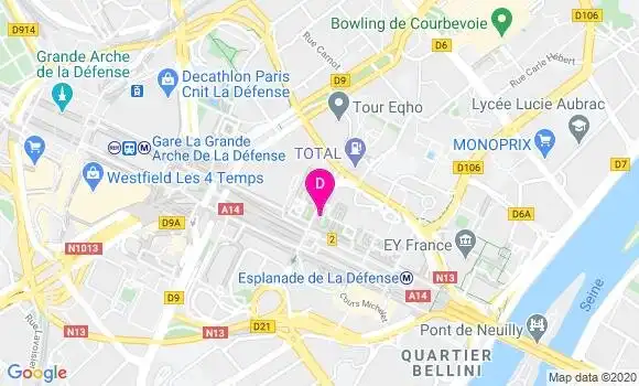 Localisation Matthieu Duplantier