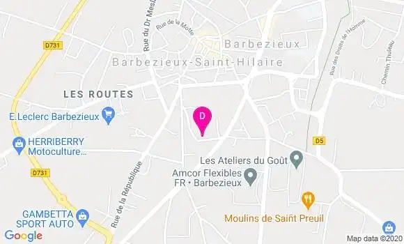 Localisation Laurence Lebecq