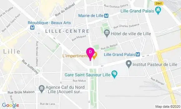 Localisation Herve Bigot