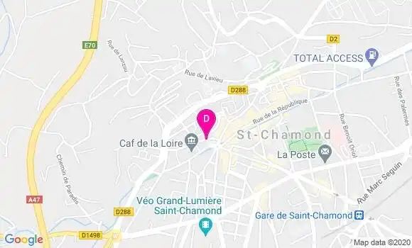 Localisation Clotilde Bertholon