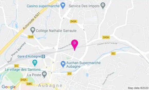 Localisation Marine Soulier