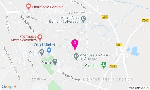Localisation Maxime Faltot
