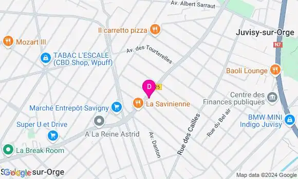 Localisation Ibrahim El Sayed