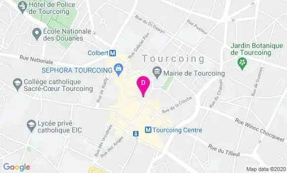 Localisation Pascal Pora