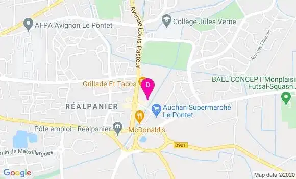 Localisation Clara Garcia Ballve