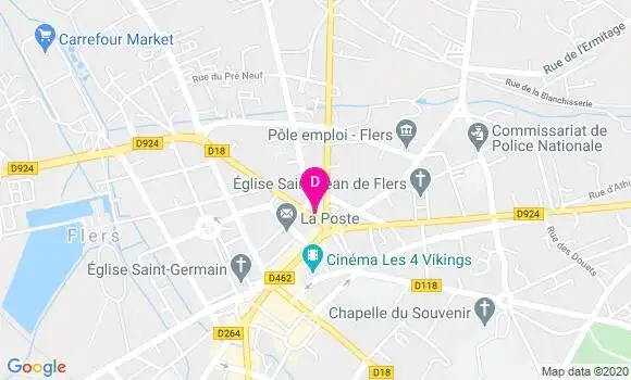 Localisation Beatriz Blanch Moya