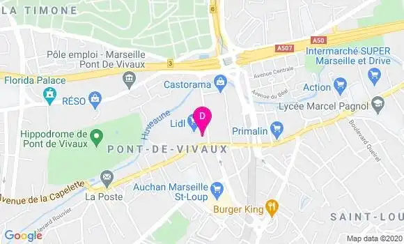Localisation Marine Cahour