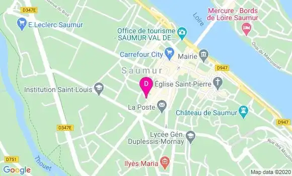 Localisation Sophie Gatelais