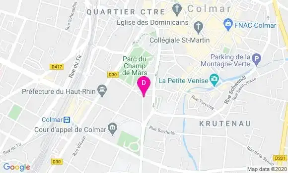 Localisation Benedicte Tavoillot Liberge