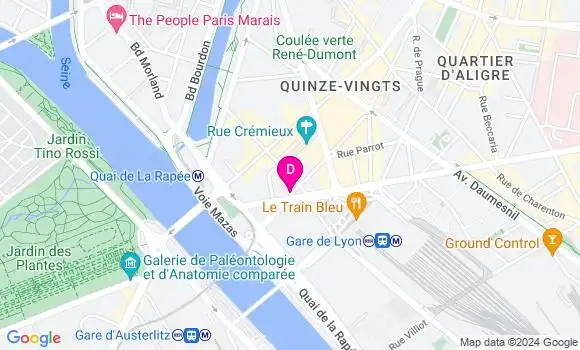 Localisation Natacha Niez