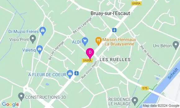 Localisation Rachid Dhimane