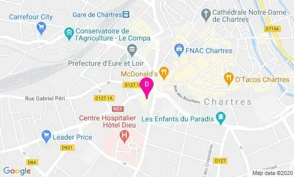 Localisation Anne Sophie Mailloux
