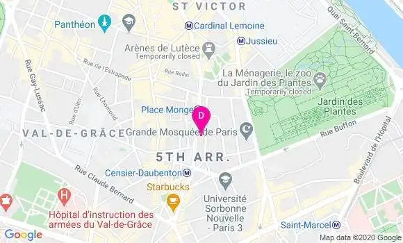 Localisation Marc Deviot